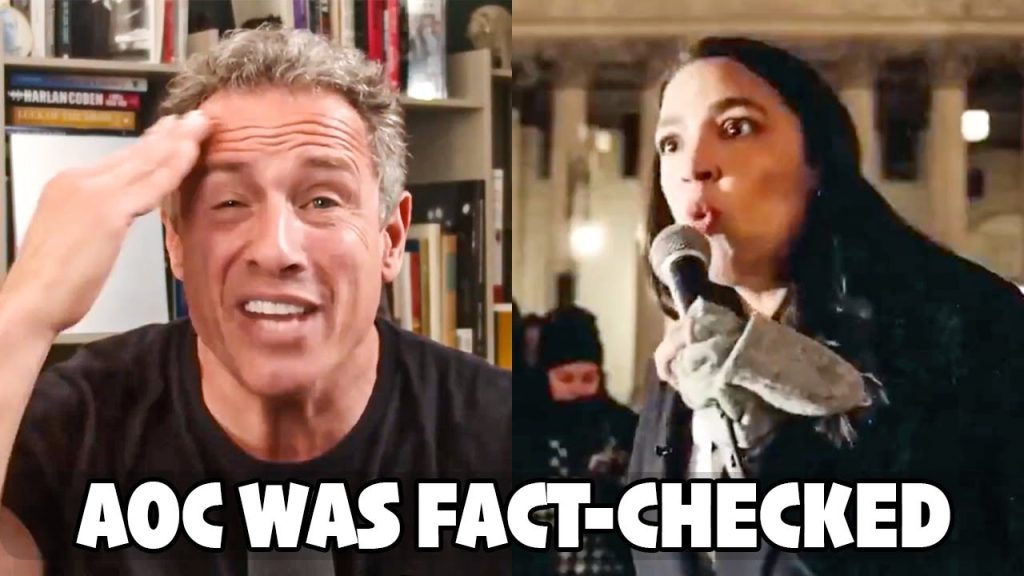 Chris Cuomo EXPOSES AOC’s Whole Career With Brutal Fact Check