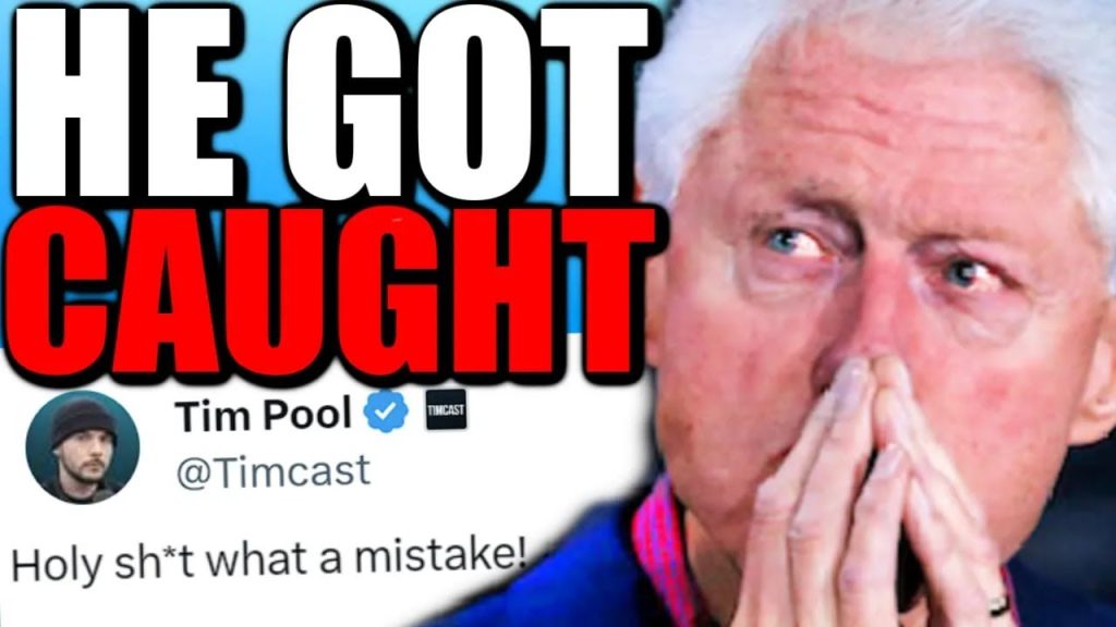 Bill Clinton PANICS, Deletes Twitter Comments After SHOCKING Epstein Twist