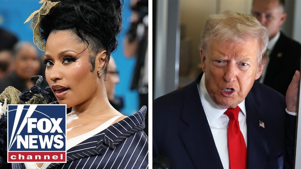 Nicki Minaj THANKS Trump: ‘Deep sense of gratitude’