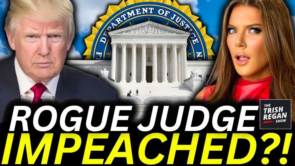 BREAKING: Rogue Judge EXPOSED for Spying on MAGA Patriots — Now Faces IMPEACHMENT!