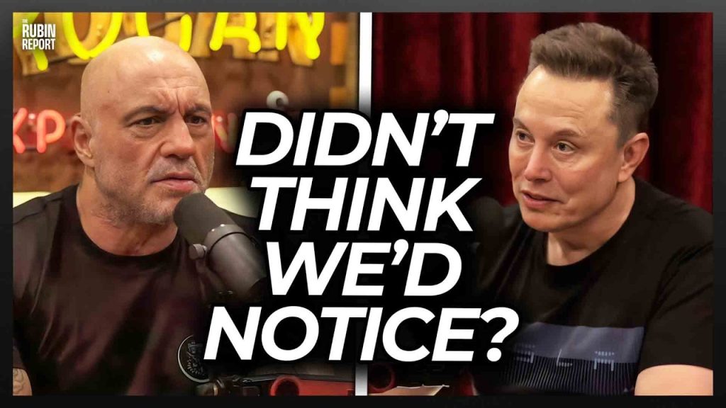 Watch Joe Rogan’s Face as Elon Musk Exposes How Dems Are Cheating in Plain Sight Watch Joe Rogan’s Face as Elon Musk Exposes How Dems Are Cheating in Plain Sight