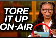 ‘The View’s’ Whoopi Has On-Air Tantrum as Producer Forces Her to Correct Lie On-Air