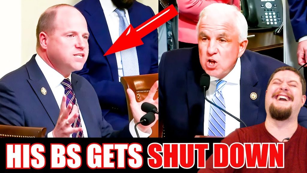 MAGA Latino SHUTS UP Hysterical Democrat Right to His Face MAGA Latino SHUTS UP Hysterical Democrat Right to His Face