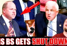 MAGA latino SHUTS UP hysterical Democrat right to his face: “You can run but you can’t hide!”