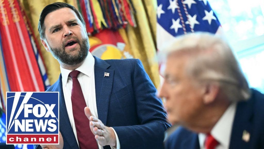 JD Vance: It’s IDIOTIC to overreact to THIS JD Vance: It’s IDIOTIC to overreact to THIS