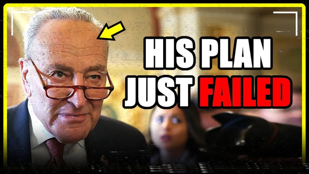 Trump CALLED Schumer’s BLUFF.