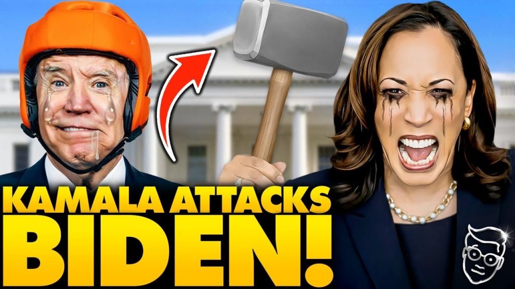 Kamala ATTACKS Joe Biden in On-Camera MELTDOWN! Starts Swearing in Unhinged Rant