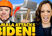Kamala ATTACKS Joe Biden in On-Camera MELTDOWN! Starts Swearing in Unhinged Rant