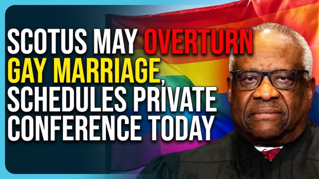 SCOTUS May Overturn Gay Marriage, Schedules Private Conference Today SCOTUS May Overturn Gay Marriage, Schedules Private Conference Today
