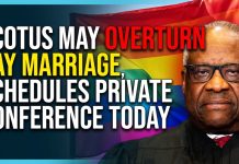 SCOTUS May Overturn Gay Marriage, Schedules Private Conference Today
