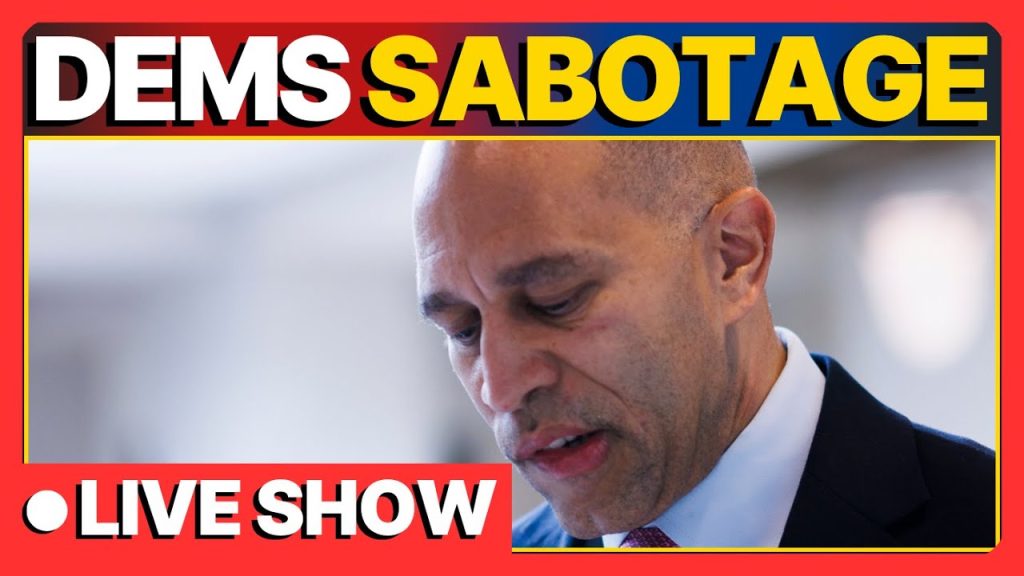 Democrats SABOTAGE GOP effort to reopen Government