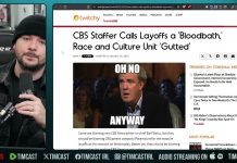 CBS Just NUKED Its Staff, CUT Woke Race Department After Bari Weiss Joins Company  | Tim Pool