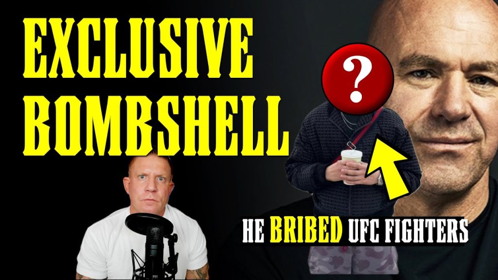 UFC Fixing BOMBSHELL: WHISTLEBLOWERS ID the Paymaster BRIBING UFC Fighters!