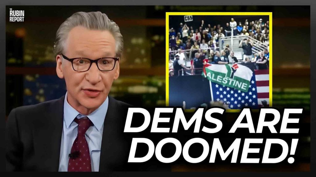 ‘Real Time’ Crowd Roars for Bill Maher’s Brutal Message for Democrats