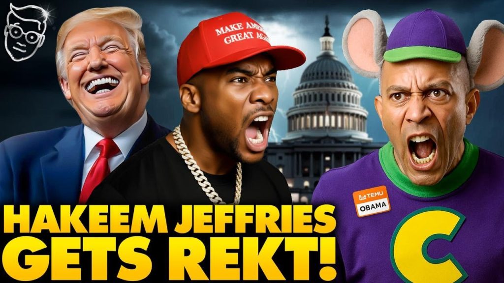 The Most Powerful Voice in the Democrat Party Brutally TORCHES ‘Chuck E. Cheese Obama’