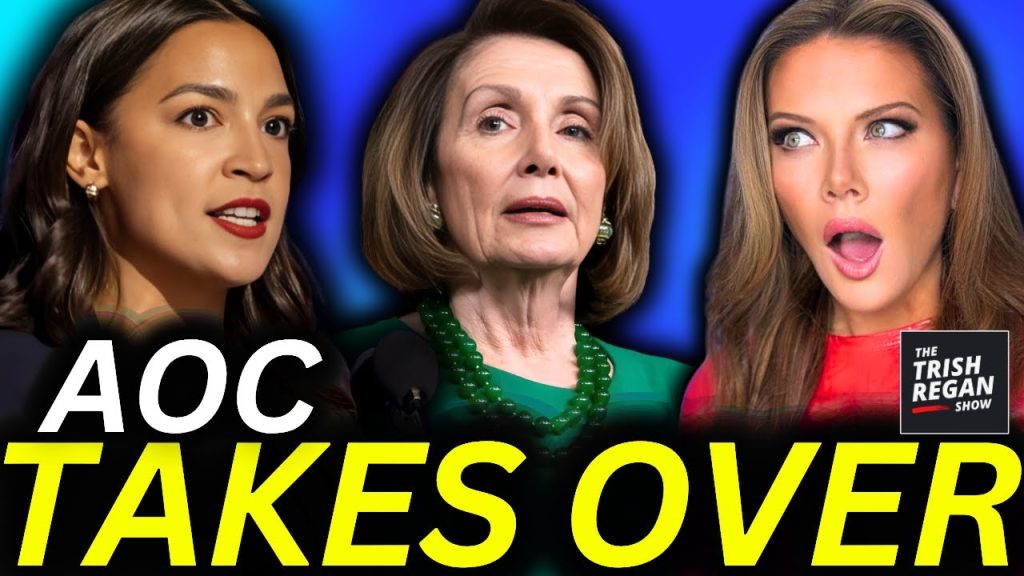 WATCH: AOC BRAGS About Taking Over the Democrat Party—Pelosi Pushed Out!!!