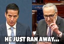 Chuck Schumer STORMED OUT Of The Room After One Simple Question