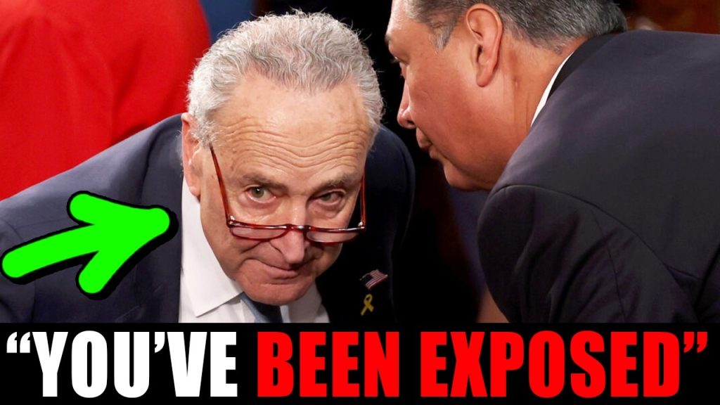 Chuck Schumer is about to get PLAYED.