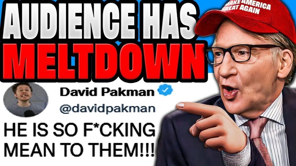 Bill Maher SNAPS, GOES FULL MAGA On His OWN WOKE AUDIENCE In Epic Clip