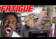 Green Haired Woman Pepper-Sprays Black Man Inside a Speedway