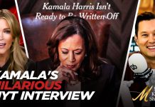 Kamala Harris Labels HERSELF a Historic Figure in Hilarious NY Times Interview