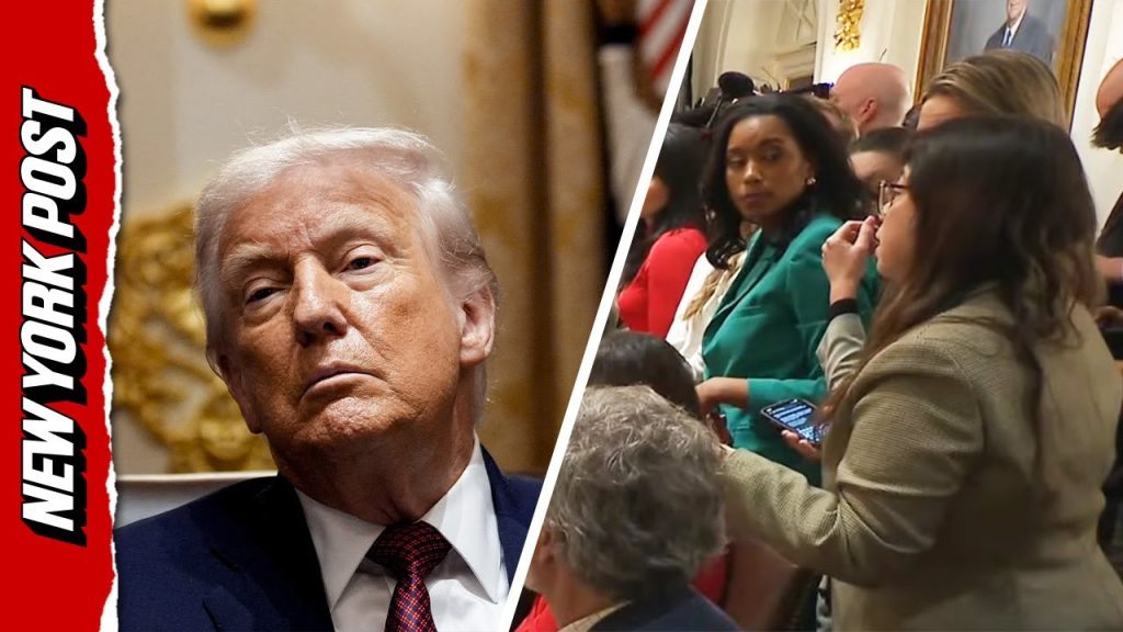 Trump SLAMS Female Reporters as ‘Obnoxious’ and ‘Unprepared’ During Tense Back and Forth