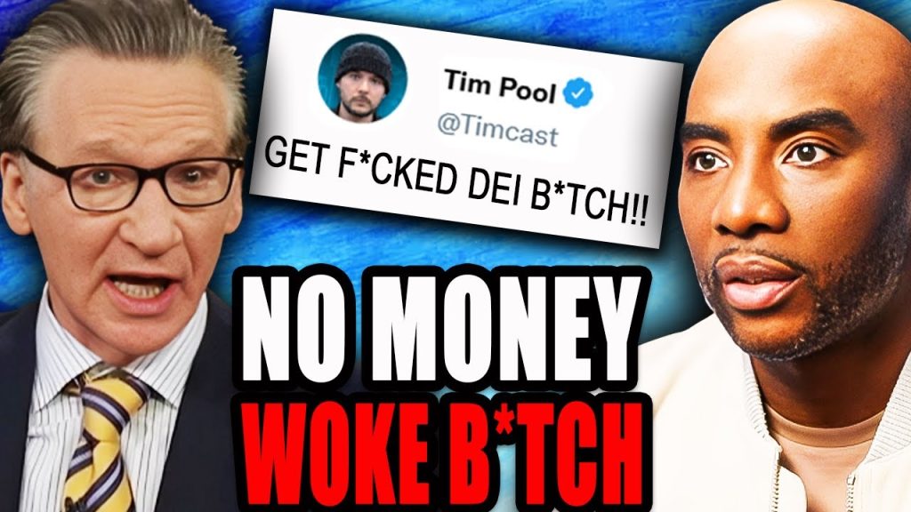 Charlamagne SOBS In HUMILIATION As Bill Maher SHUTS Him DOWN For BEGGING Live