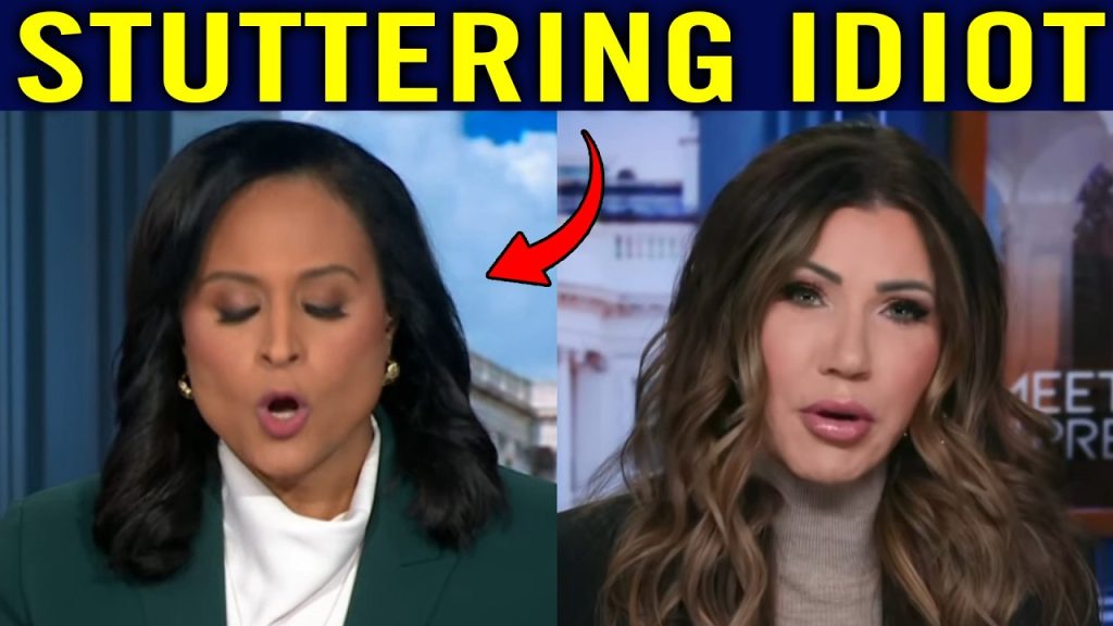 Idiotic Liberal Couldn’t Stop STUTTERING After Getting CALLED OUT