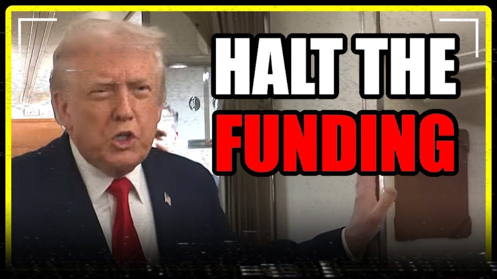 Trump just DROPPED the HAMMER.