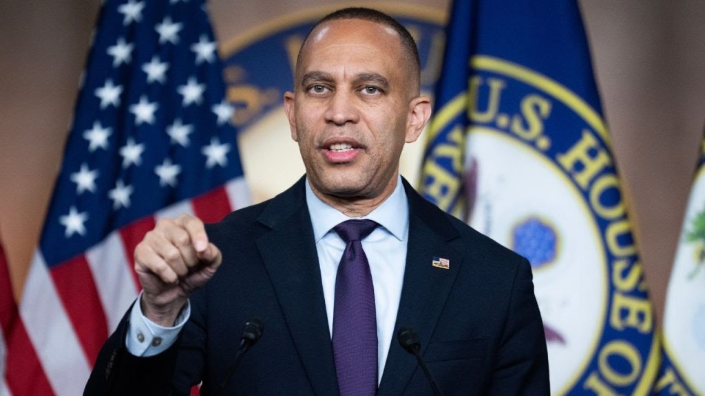 Hakeem Jeffries Says The Unthinkable After National Guard Shooting
