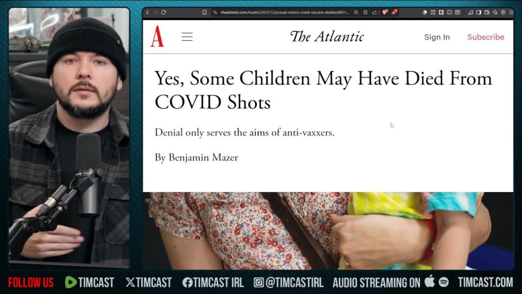 New Report Says COVID Vax May Have KILLED Children