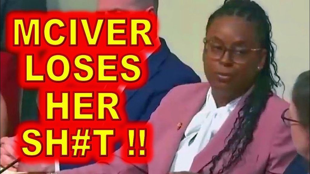 CRAZY Lamonica McIver ATTACKS Kristi Noem During UNHINGED Rant