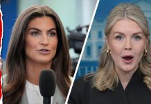 Karoline Leavitt TORCHES CNN’s Kaitlan Collins over soft Biden coverage