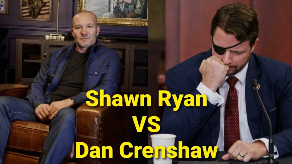 Dan Crenshaw THREATENS Lawsuit Against Podcaster Shawn Ryan in Explosive Showdown!