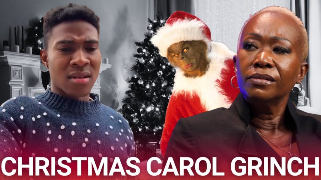 Joy Reid goes full grinch and pushes claim of iconic Christmas song being ‘racist’