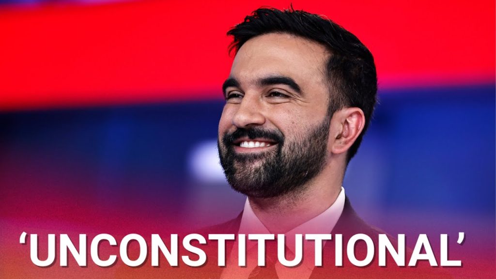 ‘Unconstitutional’ Mamdani under fire for anti-ICE video