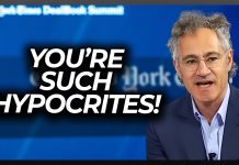 Listen to Crowd Gasp When CEO Legend Says What What No One Will Admit