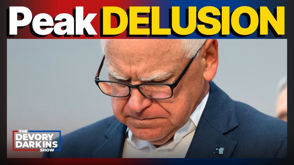 Tim Walz issues PEAK DELUSION statement after Minnesota Fraud SURGES