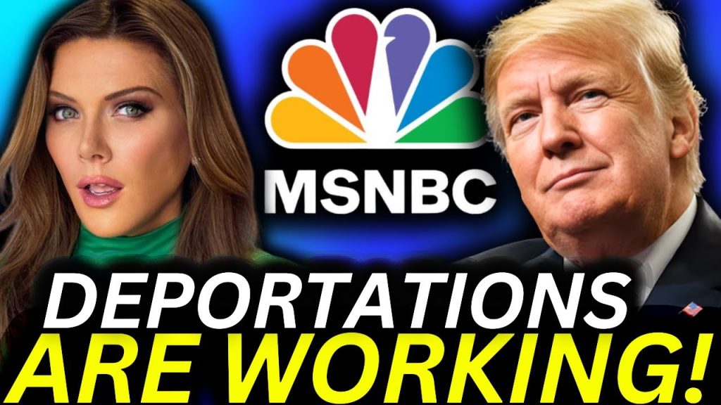 MSNBC FORCED to Admit Trump’s Deportation Plan Is A HUGE Success! MSNBC FORCED to Admit Trump’s Deportation Plan Is A HUGE Success!