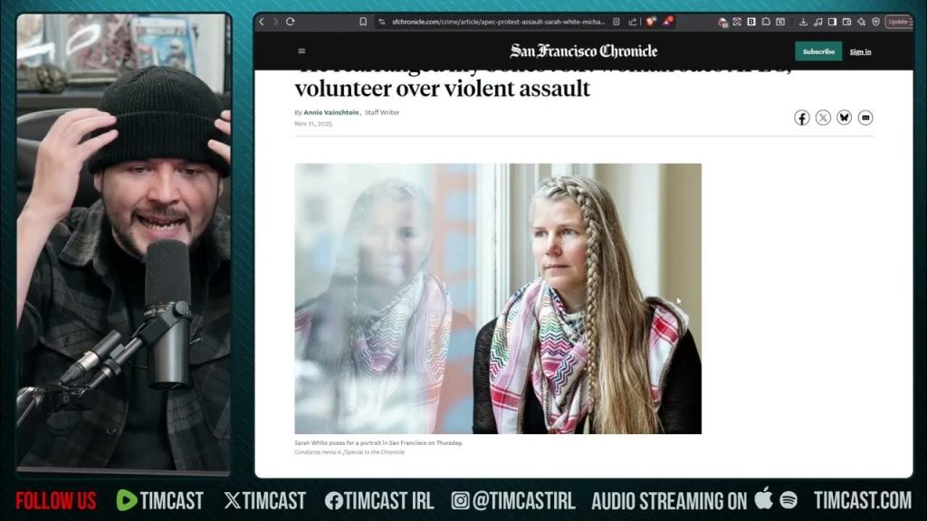 Dude ROCKS Leftist Knocking Her Out In INSANE VIDEO