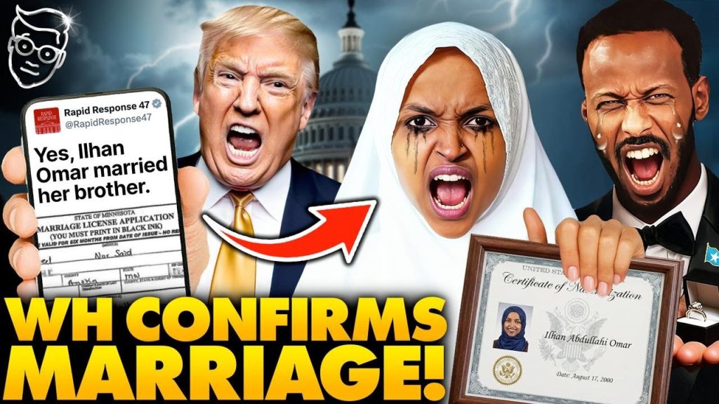 White House Releases Official Document PROVING Ilhan Omar Married Her BROTHER | Deportation?