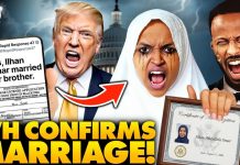White House Releases Official Document PROVING Ilhan Omar Married Her BROTHER | Deportation?