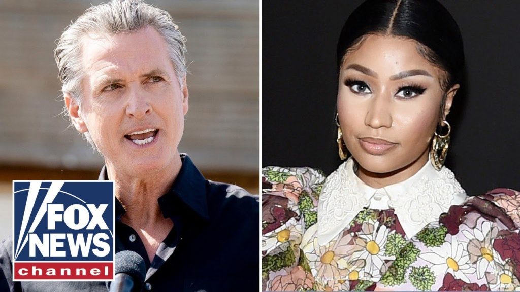 Nicki Minaj TORCHES Gavin Newsom: ‘End of the road for you, my love’