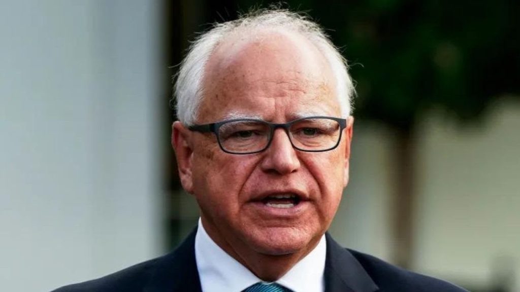 Tim Walz On Somali Fraud Scandal – Blames WHITE People