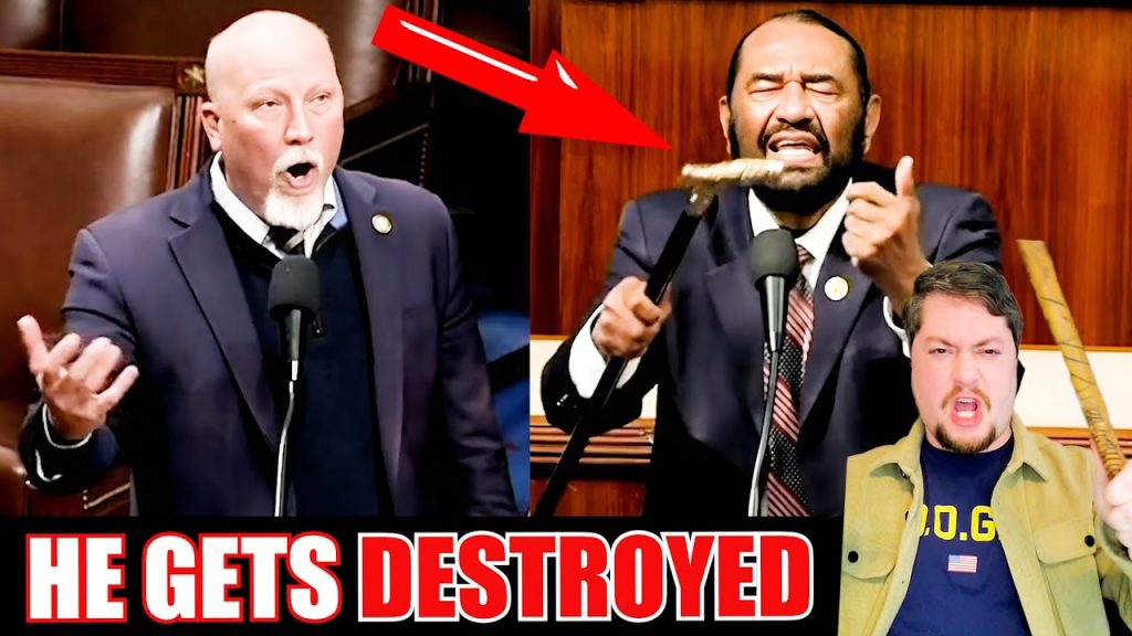 Pissed of Chip Roy goes on EPIC rant, forces Al Green to sit there & TAKE IT