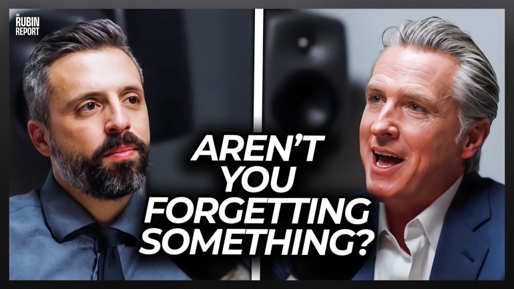 Gavin Newsom Ignores the One Detail That Destroys His Narrative
