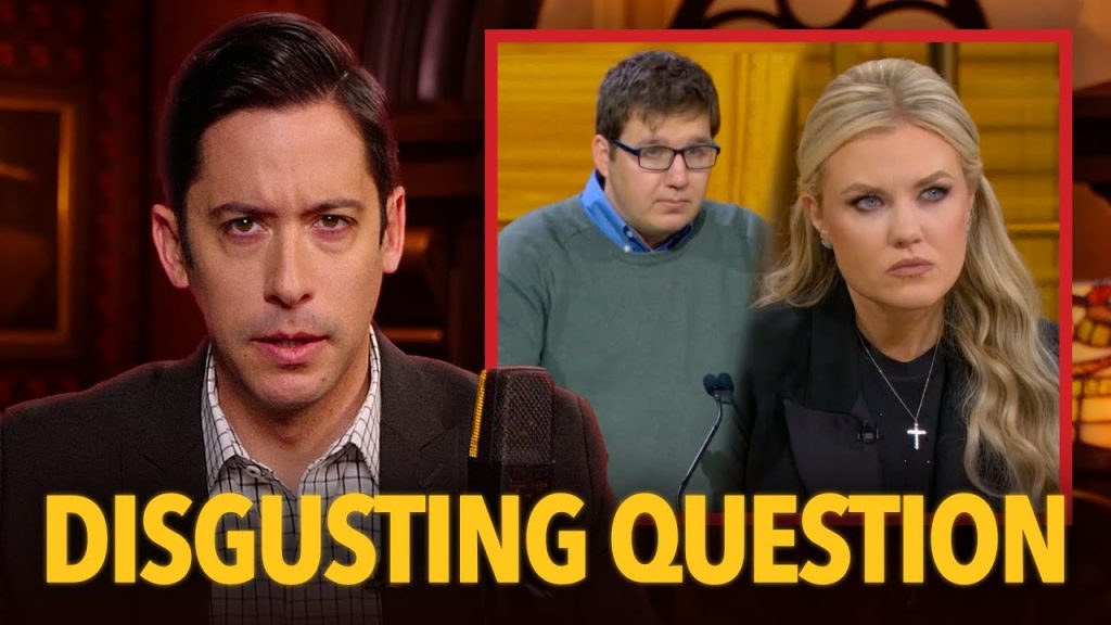 This Question to Charlie Kirk’s Widow Is Absolutely Revolting