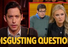 This Question to Charlie Kirk’s Widow Is Absolutely Revolting