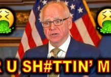 Tim Walz BLINDSIDED by Question and He LIES Like a Rug Yesterday…..