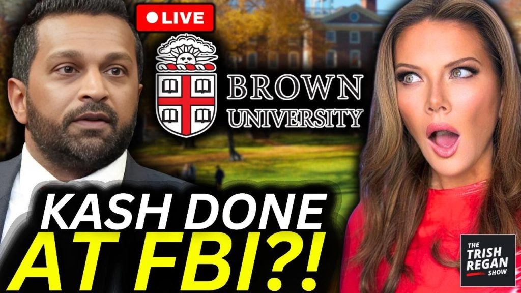 BREAKING: Kash Patal OUT at FBI? Agency Under Fire For Finding WRONG GUY in Brown University Tragedy BREAKING: Kash Patal OUT at FBI? Agency Under Fire For Finding WRONG GUY in Brown University Tragedy